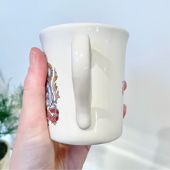 Vintage 1981 Prince Charles and Princess Diana Made in England Mug - Picture 6 of 7